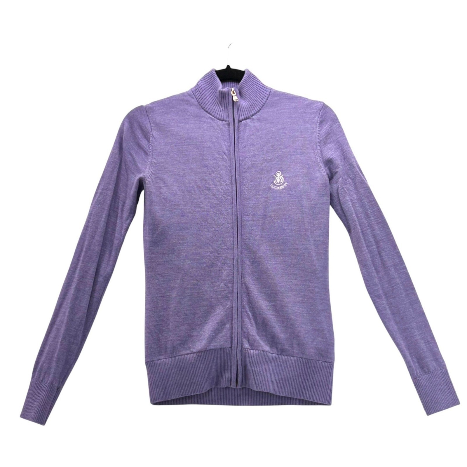 Fairway & Greene Abbey Merino Wind Sweater Xs